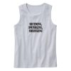 Receding Dwindling Shrinking Recession Quote Tank Top 1