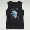 Remy Rat I Dont Want To Cook Anymore I Want To Die Funny Tank Top 1