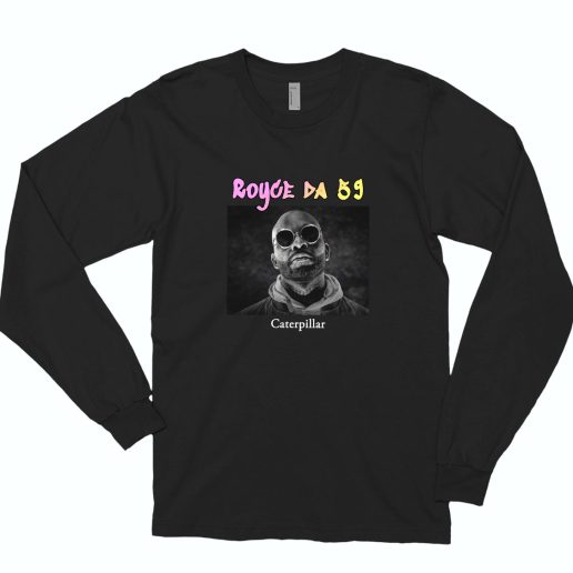 Royce Da 59 Caterpillar Rapper Long Sleeve Shirt 1