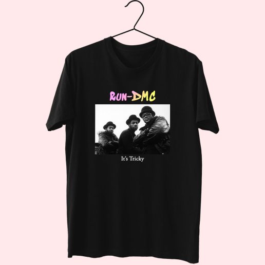 Run Dmc Its Tricky Hip Hop Rapper T Shirt 1