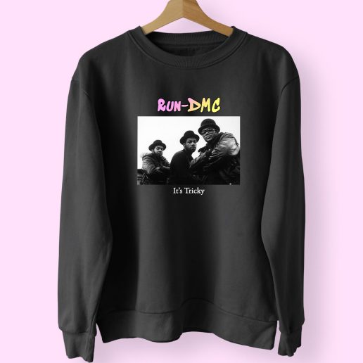 Run Dmc Its Tricky Vintage Rapper Sweatshirt 1