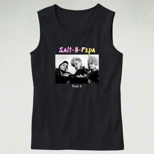 Salt N Pepa Push It Hip Hop Tank Top 1