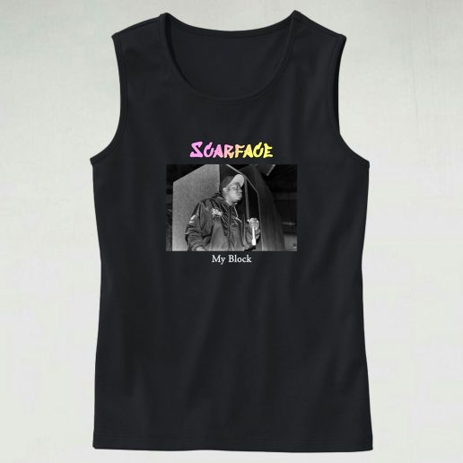 Scarface My Block Hip Hop Tank Top 1