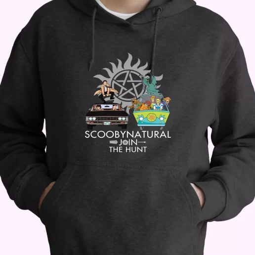 Scoobynatural Join The Hunt Supernatural Sam Dean Winchester Sweatshirt Classic Hoodie Streetwear