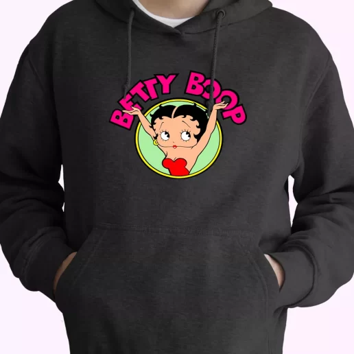 Sexy Betty Boop Logo Cartoon Classic Hoodie Streetwear