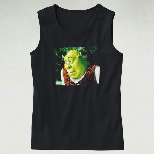 Shrek Bored Meme Funny Tank Top 1