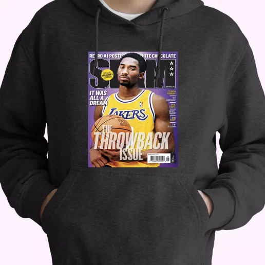 Slam Magazine Kobe Black Mamba Classic Hoodie Streetwear