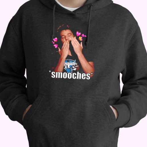 Smooches Meme Pedro Pascal Funny Hoodie Streetwear 1