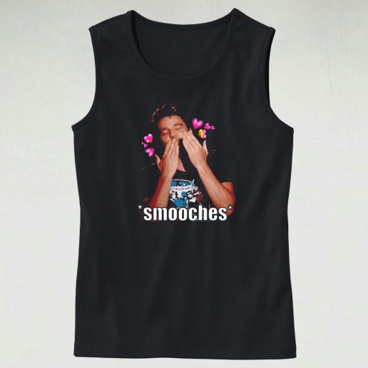 Smooches Meme Pedro Pascal Funny Tank Top 1