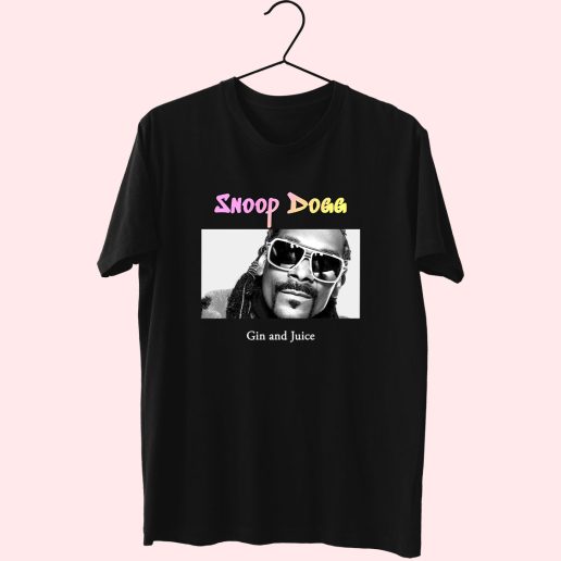 Snoop Dogg Gin And Juice Hip Hop Rapper T Shirt 1