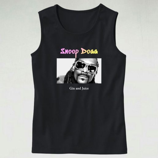 Snoop Dogg Gin And Juice Hip Hop Tank Top 1