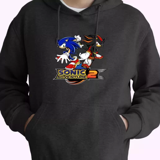 Sonic Adventure Icon 2 Classic Hoodie Streetwear