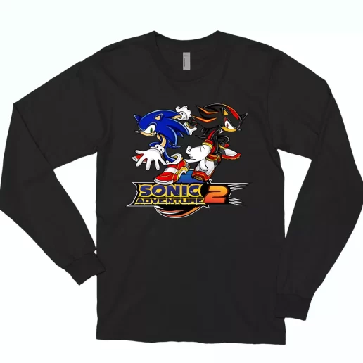 Sonic Adventure Icon 2 Classic Long Sleeve T Shirt