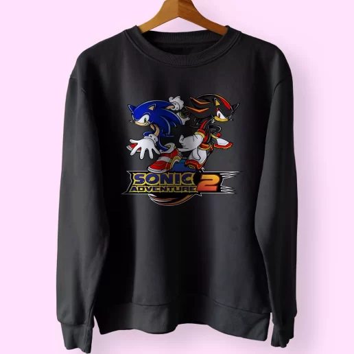 Sonic Adventure Icon 2 Classic Sweatshirt Style