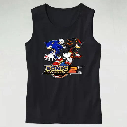 Sonic Adventure Icon 2 Classic Tank Top Style