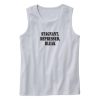 Stagnant Depressed Bleak Recession Quote Tank Top 1