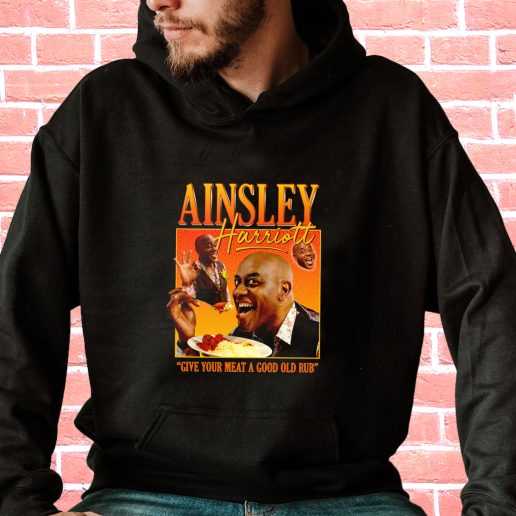 Streetwear Hoodie Ainsley Harriott 1