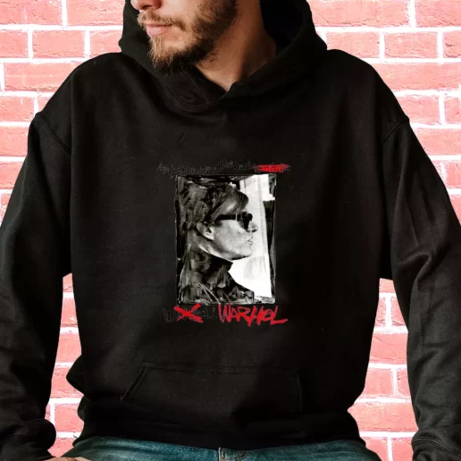 Streetwear Hoodie Andy Warholen Warhall Warhol