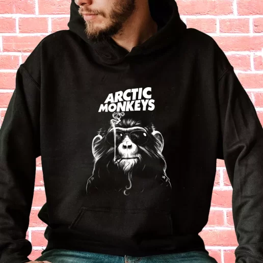 Streetwear Hoodie Arctic Monkeys Sweatshirt