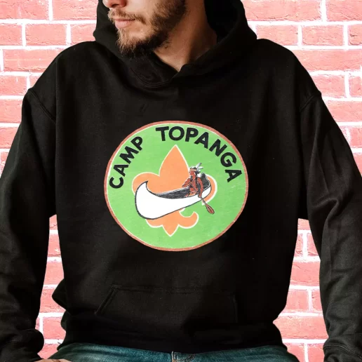 Streetwear Hoodie Camp Topanga Unisex