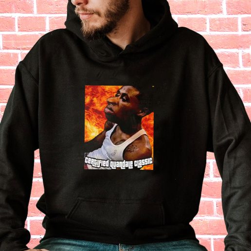 Streetwear Hoodie Certified Quandale Classic Meme 1