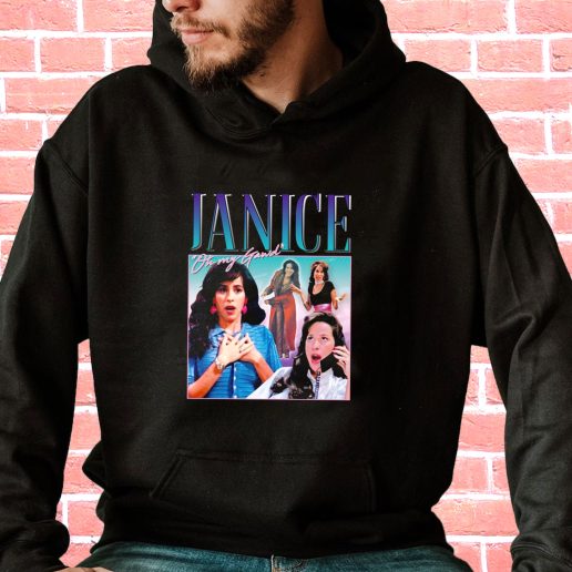 Streetwear Hoodie Chandler Bing Tv Show Janice Oh My Gowd 1