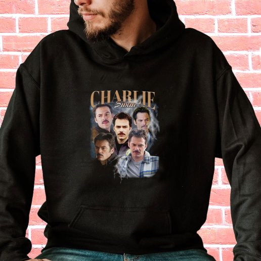 Streetwear Hoodie Charlie Swan Vintage 1