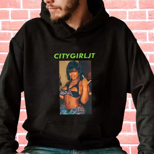 Streetwear Hoodie City Girls Jt