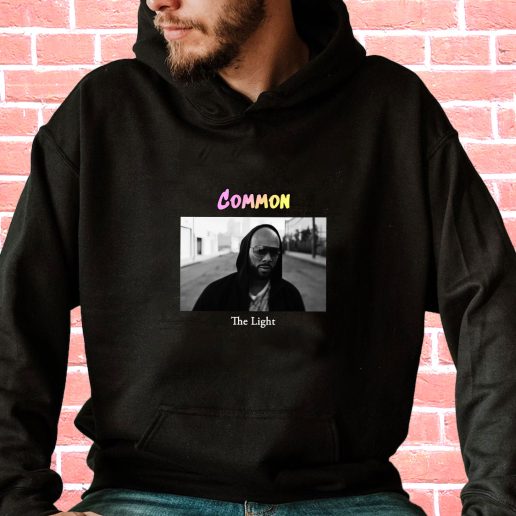 Streetwear Hoodie Common The Light 1