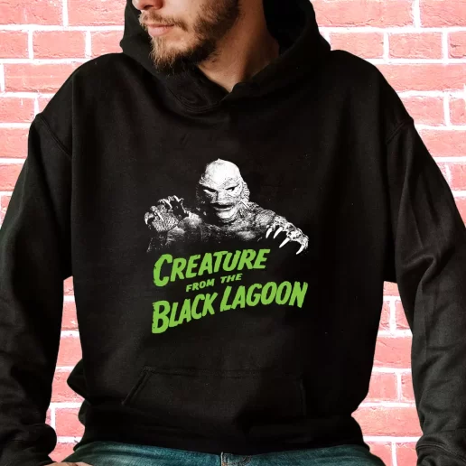 Streetwear Hoodie Creature From The Black Lagoon