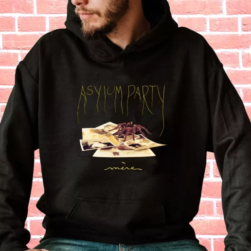 Streetwear Hoodie Darkwave Asylum Party Mere Post Punk Sweatshirt