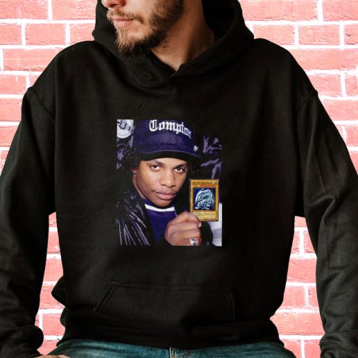 Streetwear Hoodie Eazy E Compton Pokeman Card 1