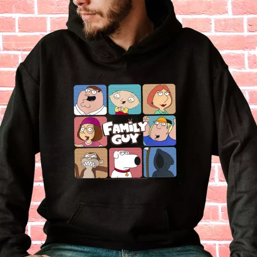 Streetwear Hoodie Family Guy Group Tv Show Streetwear On Sale