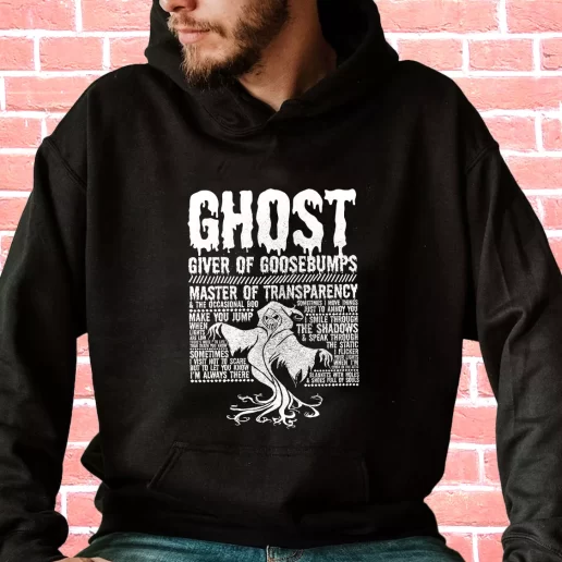 Streetwear Hoodie Ghost Giver Of Goosebumps