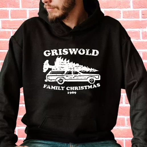 Streetwear Hoodie Griswold Family Christmas Sweatshirt