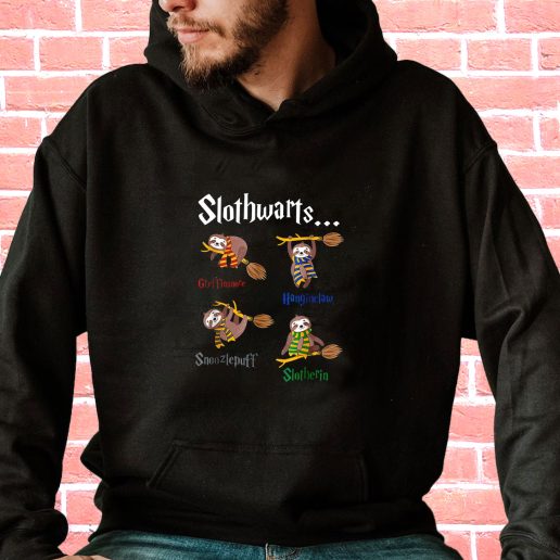 Streetwear Hoodie Harry Slothwarts 1