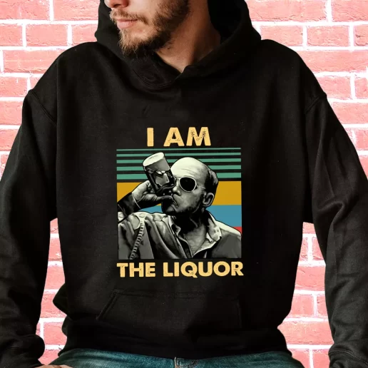 Streetwear Hoodie Jim Lahey I Am The Liquor Cool Fashion