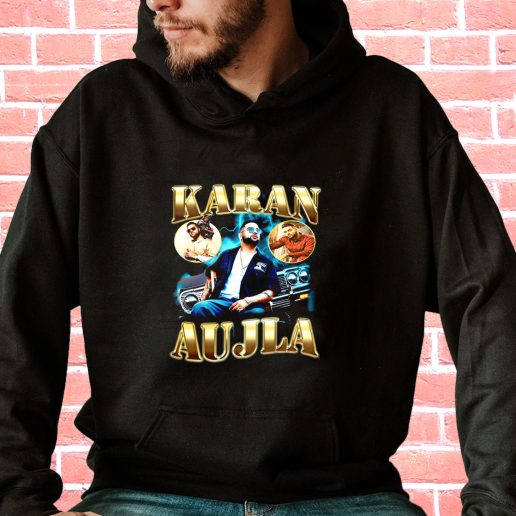 Streetwear Hoodie Karan Aujla Punjabi 1