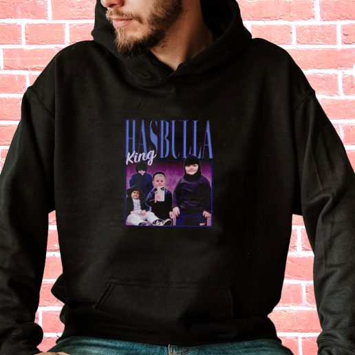 Streetwear Hoodie King Hasbulla Emotion 1