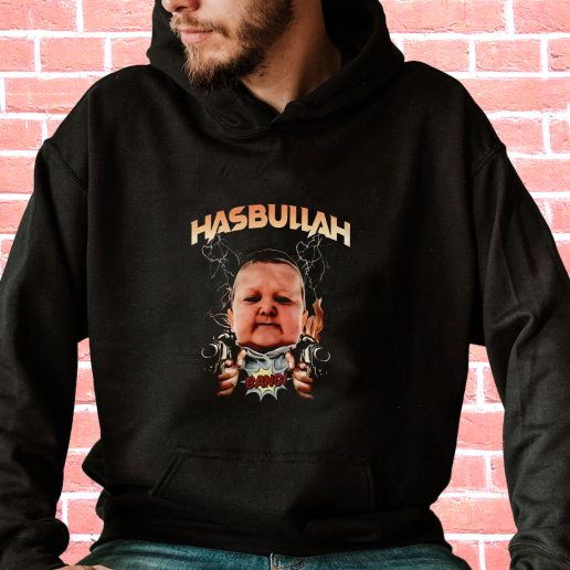 Streetwear Hoodie King Hasbulla Meme 1