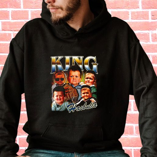 Streetwear Hoodie King Hasbulla Meme Homage 1