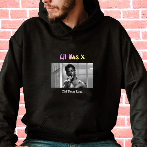 Streetwear Hoodie Lil Nas X Old Town Road 1