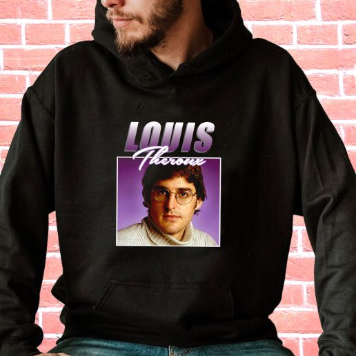 Streetwear Hoodie Louis Theroux Vintage Funny Movie 1