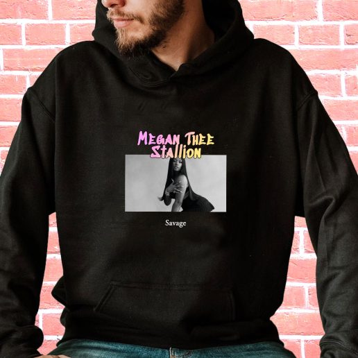 Streetwear Hoodie Megan Thee Stallion Savage 1