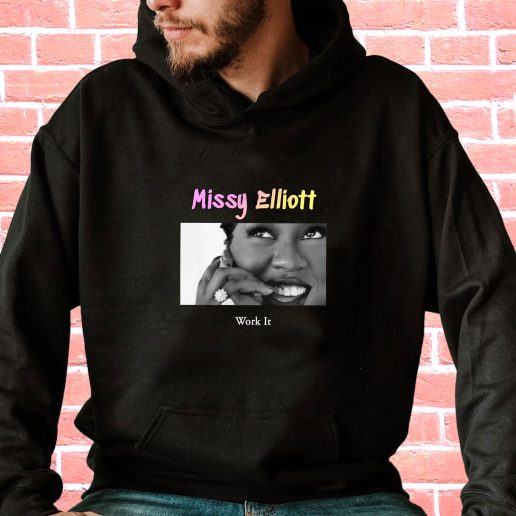 Streetwear Hoodie Missy Elliott Work It 1