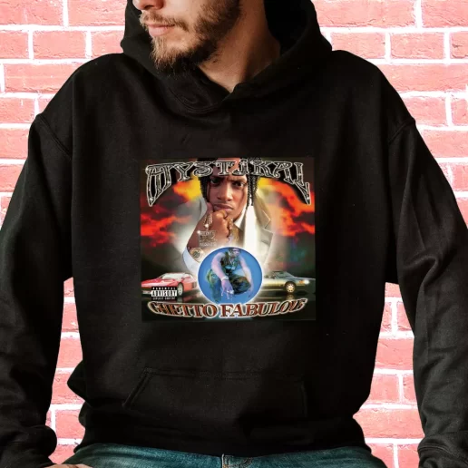 Streetwear Hoodie Mystikal Ghetto Fabolous Rap