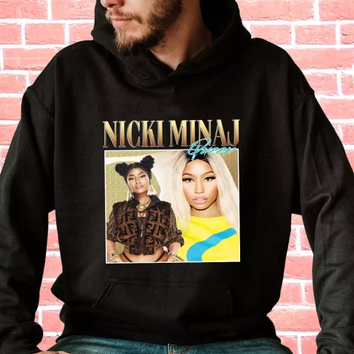 Streetwear Hoodie Nicki Minaj American Singer Baby Onesie