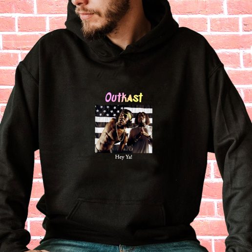 Streetwear Hoodie Outkast Hey Ya 1