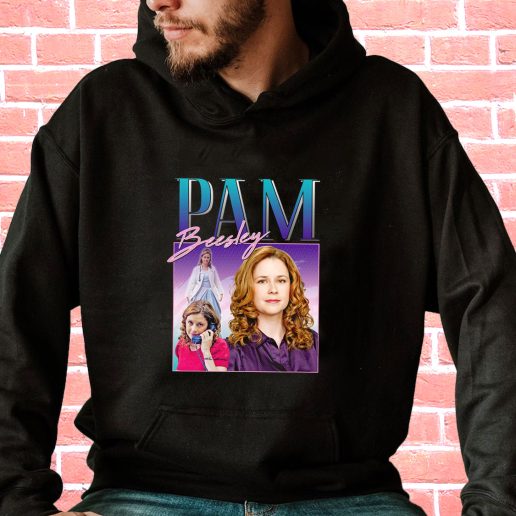 Streetwear Hoodie Pam Beesley Us Office 1