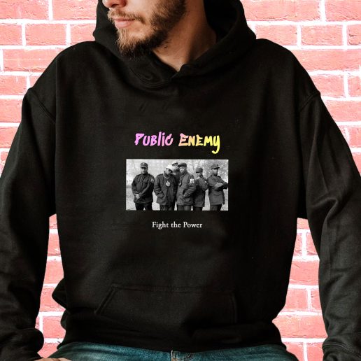 Streetwear Hoodie Public Enemy Fight The Power 1